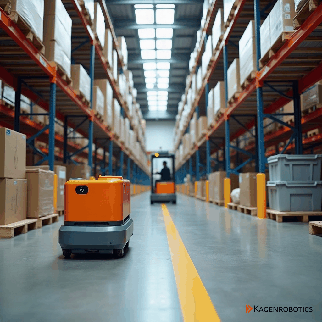 Depoda AMR mı, Otonom Forklift mi, Koli Robotu mu? 2026 İntralojistik Robot Seçimi