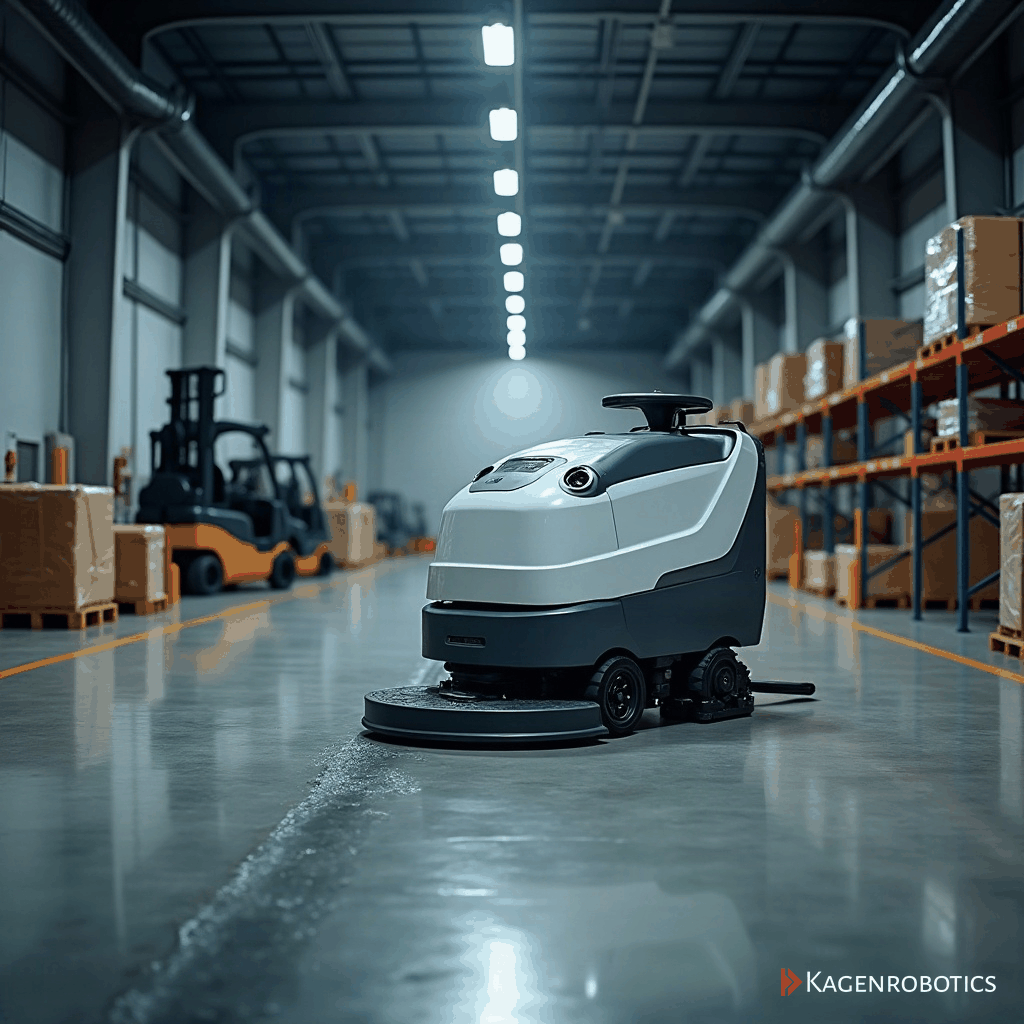 Fabrika ve Depoda Otonom Temizlik Robotu: Zemin Yıkama Otomasyonunun Gerçek Getirisi