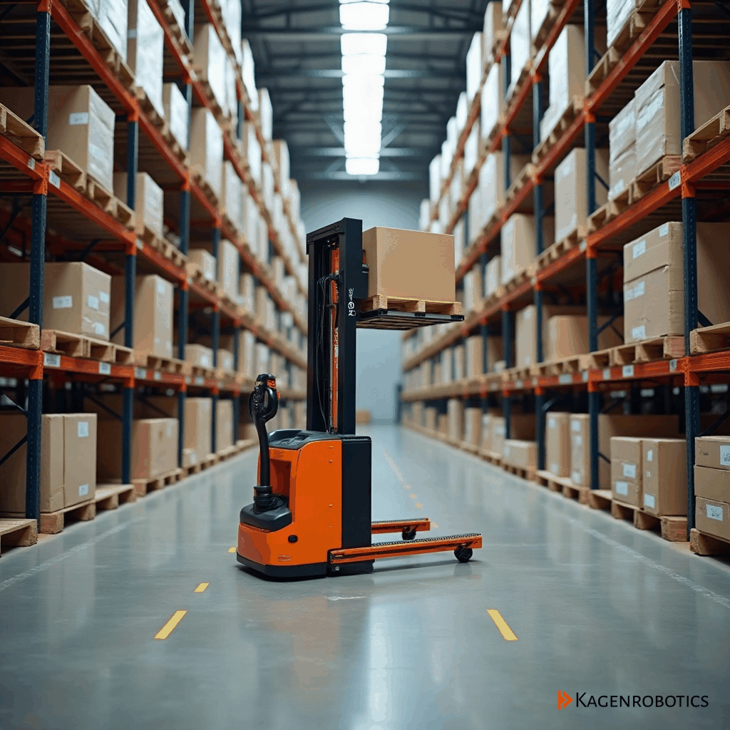 Paleti Kim Taşıyacak? Hikrobot Otonom Forklift, Çatallı AGV ve Raf Altı Robot Rehberi