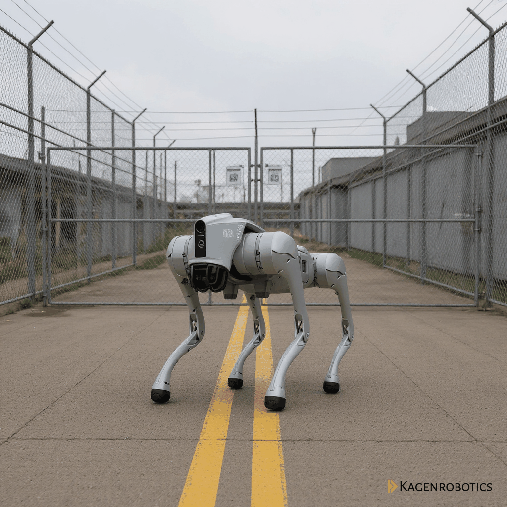 İnsanların Giremediği 3 Riskli Bölge: Quadruped (Dört Bacaklı) Robotların İş Güvenliğinde Yarattığı Devrim