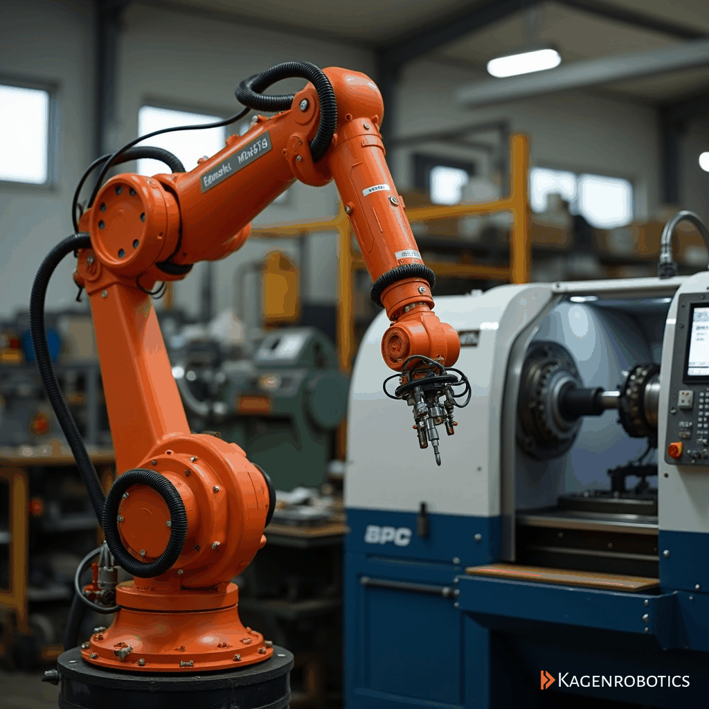 JAKA Cobot ile CNC Makine Besleme Otomasyonu: KOBİ Kurulum Takvimi