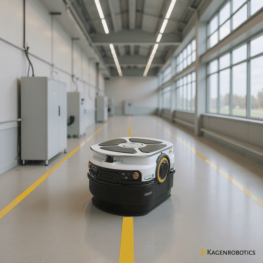Otonom Robotlar ve Endüstri 4.0: Akıllı Fabrika