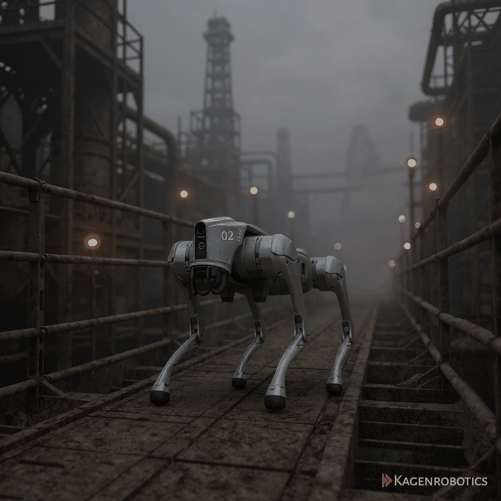Quadruped Robotlar ile Endüstriyel Denetim (Inspection) Otomasyonu