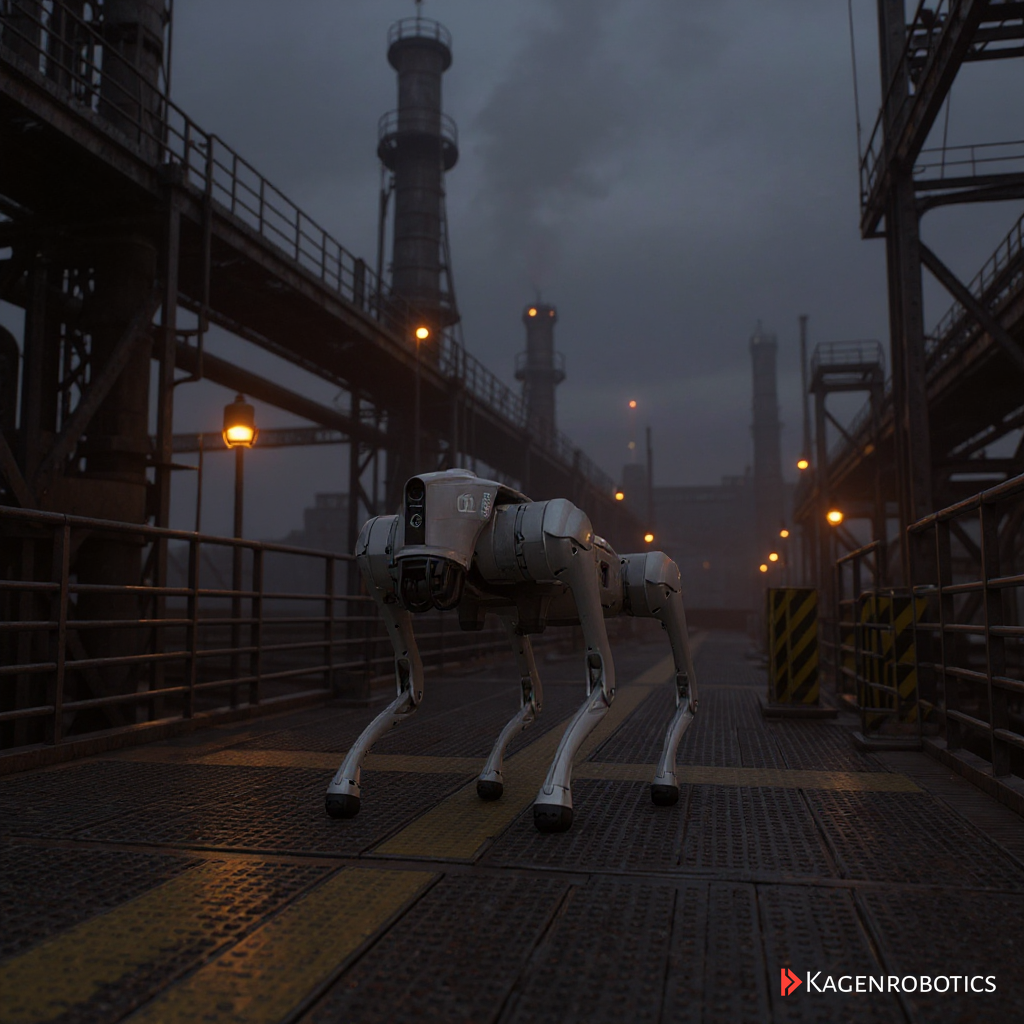 Rafineri ve Petrokimyada Robotik Denetim: ATEX Bölgelerinde İnsansız Güvenlik