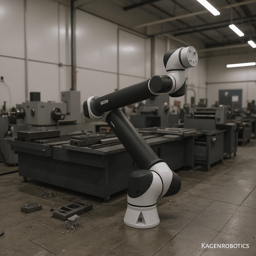 Robotik Kaynak ve Hat Kenarı: Metalde Cobot Ne Yapar?