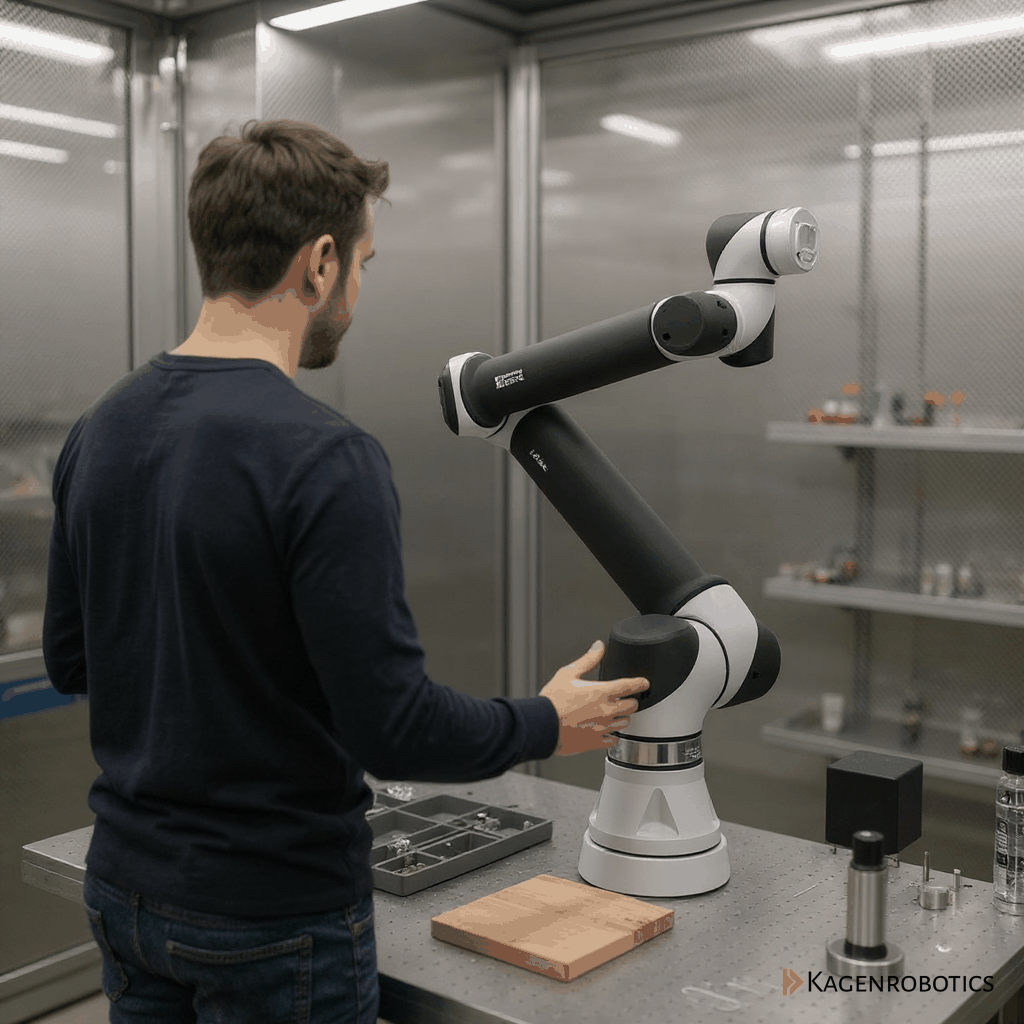 Robot Kol Programlama: Endüstriyel Robot Nasıl Öğretilir?