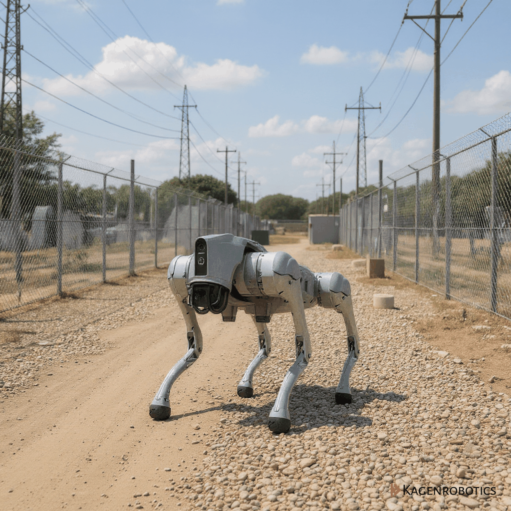 Robot Köpek: Savunmadan Endüstriyel Denetime
