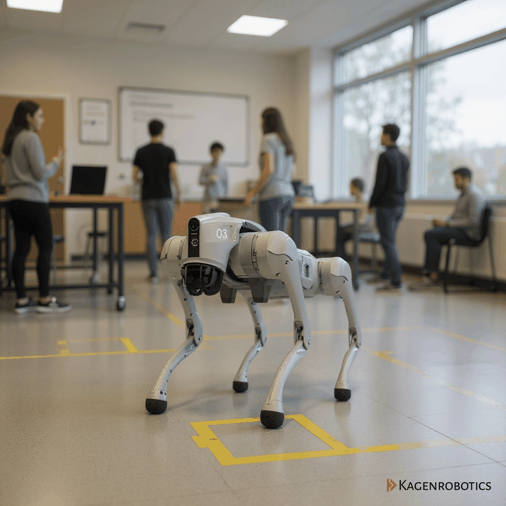 TEKNOFEST ve Üniversiteler İçin Robot Platformları
