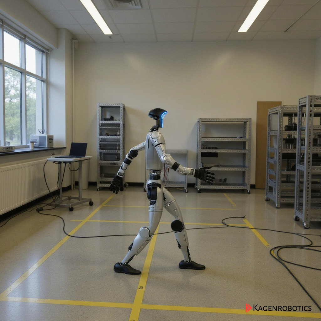 Unitree G1 EDU ile Üniversite ve Ar-Ge Laboratuvarı Kurmak