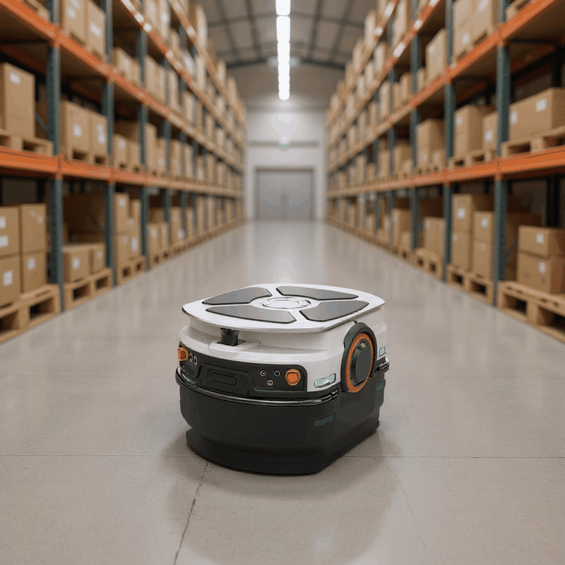 AMR (Otonom Mobil Robotlar)