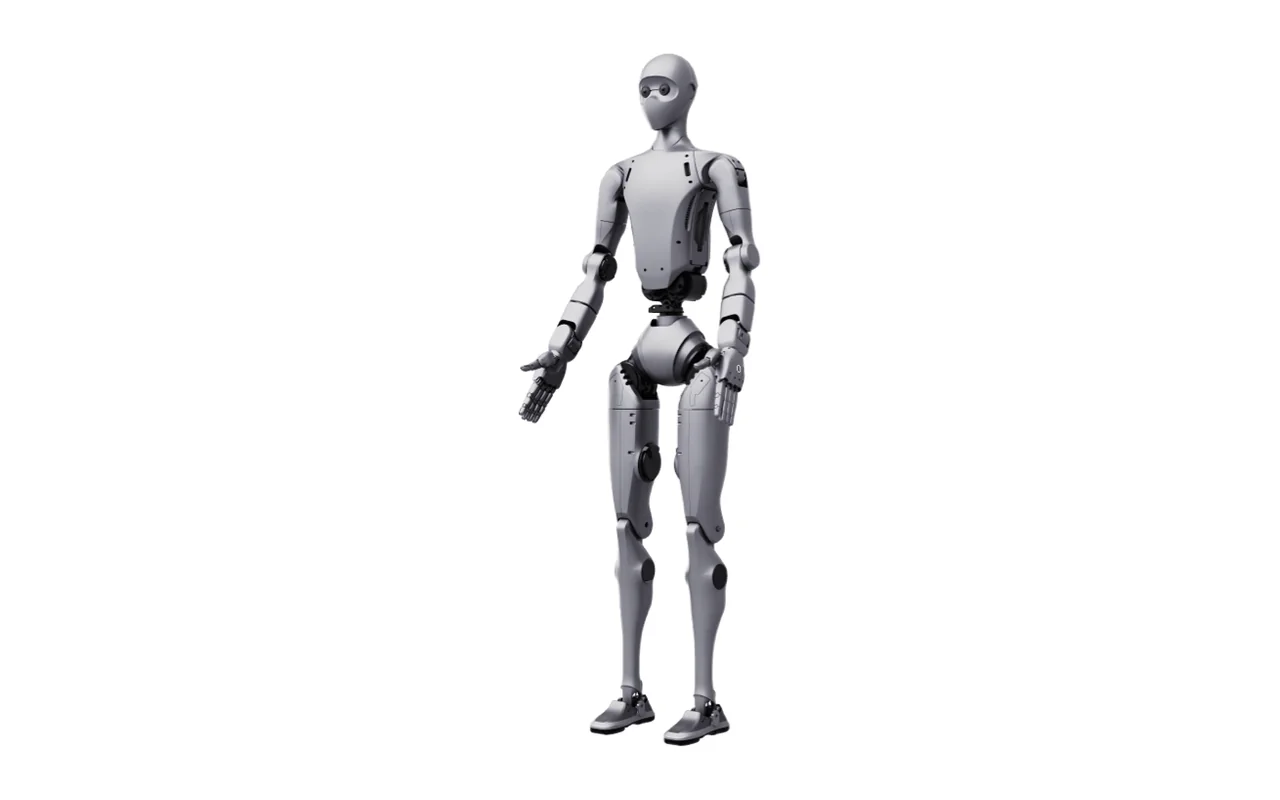 Unitree H2 Plus tam boy insansı robot